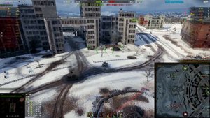 12 фрагов на танке КВ-1 ✅ World of Tanks лучший бой тт 5 уровня СССР
