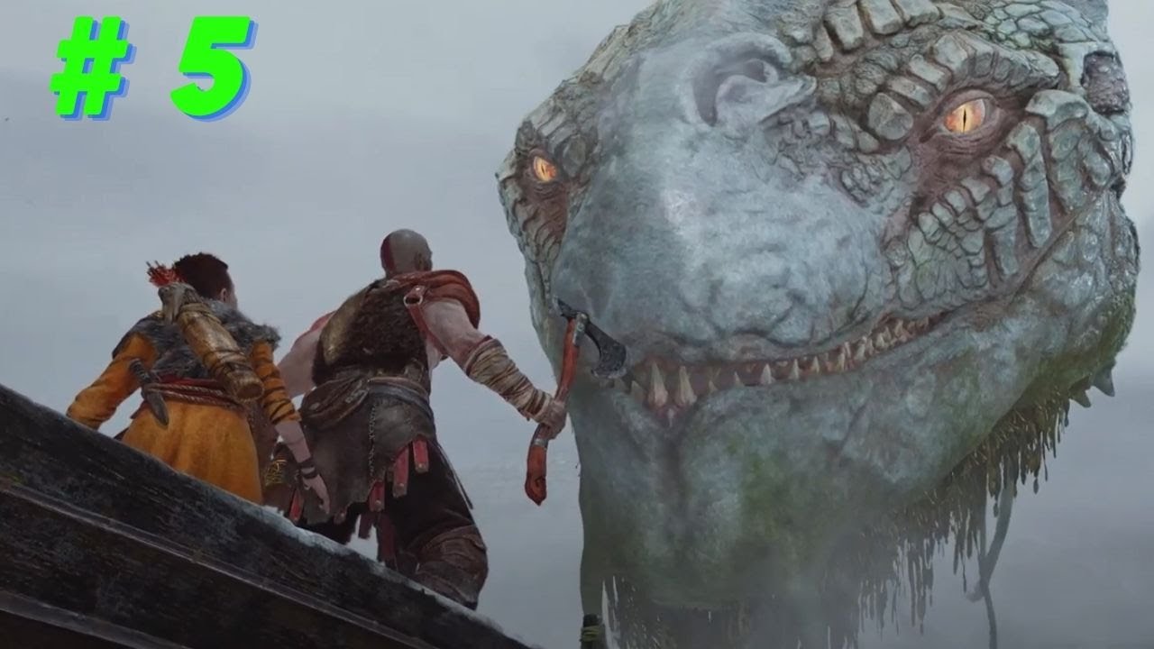 God of War _ Прохождение Бог войны высокая сложность. Выпуск 5.