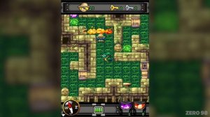Diamond Rush Java Mobile - Gameplay on J2ME Loader Android [No Commentary]