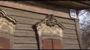 Деревянное зодчество Иркутска.