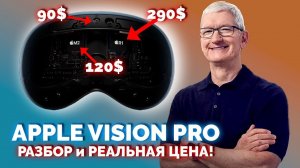 Странная цена APPLE VISION PRO, Камера снимающая ЗВУКОМ, Электроэнергия из Космоса и другие новости