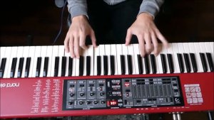 Clavia Nord Electro 3 voorbeeld vanuit Poortugaal