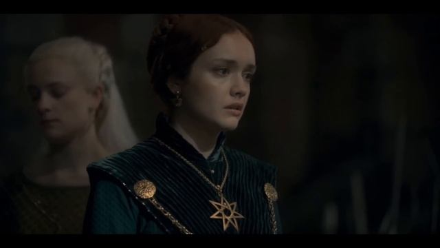 King Viserys' entrance into the throne room - House of the Dragon Season 1 Episode 8 смотреть онлайн