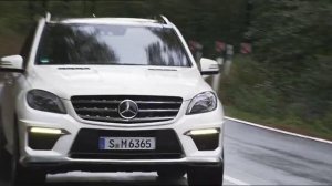 All new Mercedes ML 63 AMG 2012