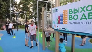 26 июня, Большая Серпуховская ул., д. 31, корпус 5. #Замоскворечье #КомандаМатвеева