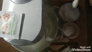 Kenwood обзор. Насадка для теста КРЮК. Тесто дрожжевое.