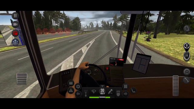 Bus Simulator:Ultimate/Россия, маршрут Воронеж-Ульяновск