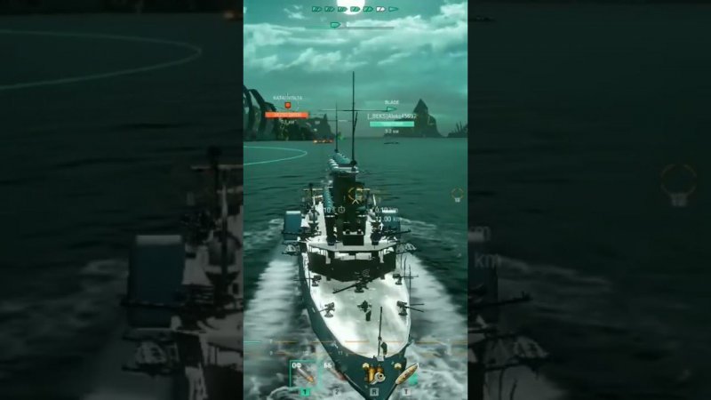 Крейсер Igor.Спасение "Трансильвании"-1-4. Игра World Of Warships