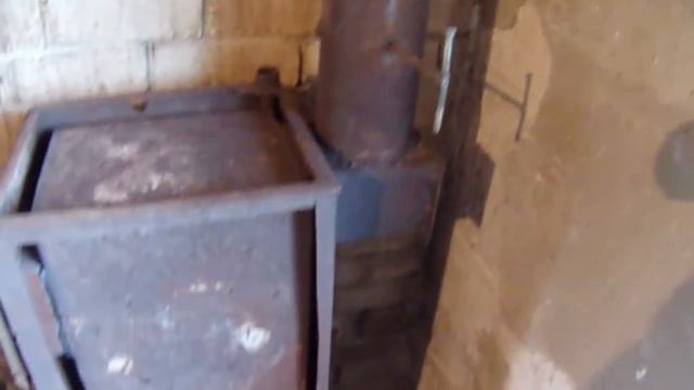 Отопление гаража установка печки. смотреть онлайн
