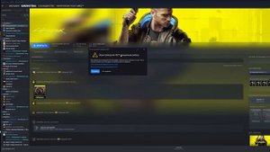 ИГРА CYBERPUNK 2077, ЗАКРЫЛАСЬ, НЕ ЗАПУСКАЕТСЯ, ВЫДАЁТ ОШИБКУ, ВЫЛЕТАЕТ