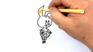 Как Нарисовать Пятачка / Винни Пух и Пятачок / Раскраска Для Детей