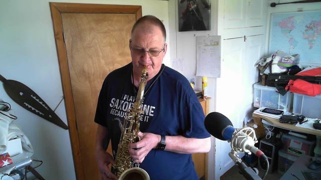 Just Learning Saxophone Yanagisawa TWO20U - Grade 3 - All Pieces End to End смотреть онлайн