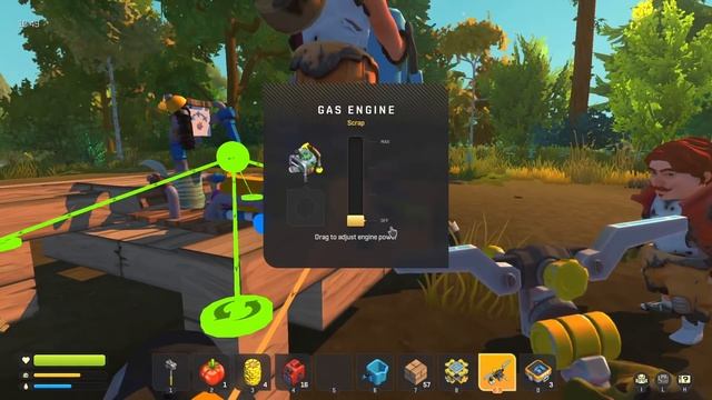 ? СТРОИМ МАШИНУ ПЕРВОГО УРОВНЯ ? ВЫЖИВАНИЕ в Scrap Mechanic ? СКРАП МЕХАНИК ?