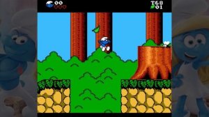 The Smurfs - Game Over (NES)