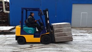 Вилочный погрузчик Komatsu FG15C 17 №М184 631210