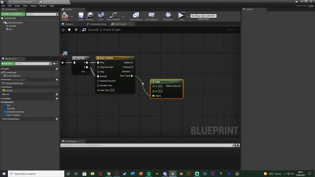 Multiplayer Replicated Door | Replicated Door And Timeline - Unreal Engine Tutorial