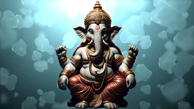 Om Gan Ganpataye Namo Namah ~ Shree Ganesh Mantra ~ Bhakti Songs ~ Nonstop Mantra ~ 108 Times смотреть онлайн