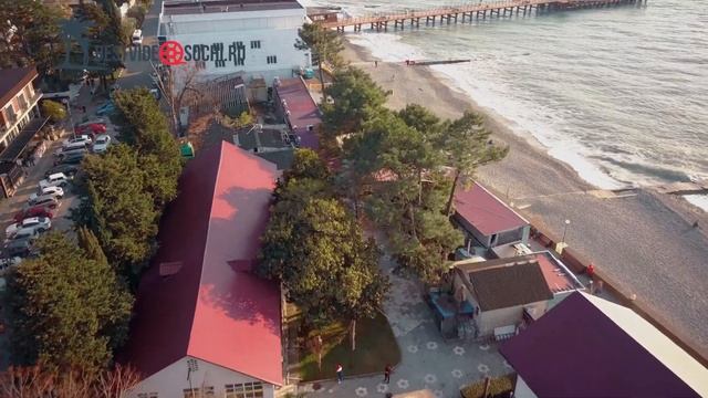 Аэросъёмка земельного участка \ Адлер \ 4k