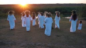 Народный праздник Иван Купала. Купальская ночь 6-7 июля 2020. (Мироновский СДК)