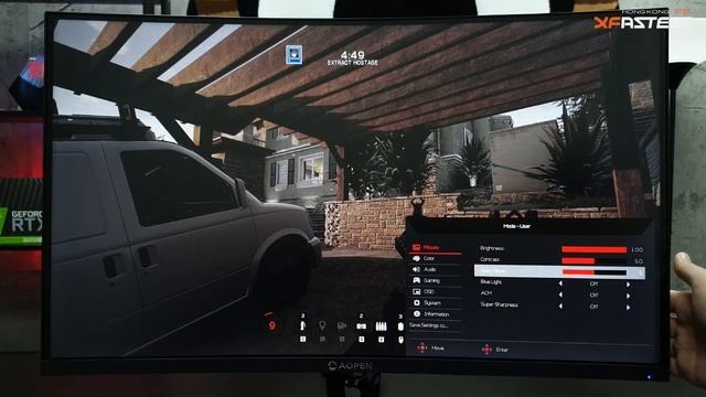 [XF開箱] AOPEN 27HC1R - 主攻入門1080p 144Hz 支持FreeSync + G-Sync相容同步 смотреть онлайн