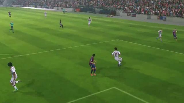 Красивый гол Неймара в ворота Баварии смотреть онлайн