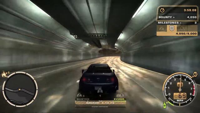 Police caught me again || Need For Speed Most Wanted 2005 || STAR Rahan смотреть онлайн