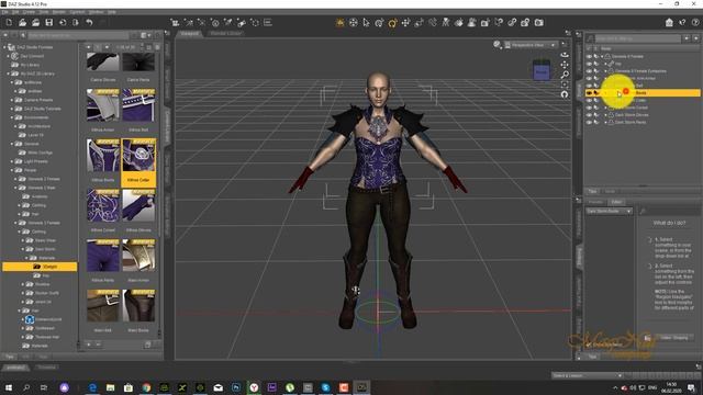 iClone 7  Уроки от MagNat  Character Creator Tutorial   Importing Daz Characters into Character Cre