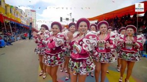 CAPORALES - FOLCLORE DE BOLIVIA