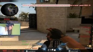 SCREAM И PASHA BICEPS ТАЩАТ КЛАТЧ В CS:GO ( Scream plays MM with Pasha)
