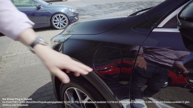 Der Kia XCeed PHEV bei Kia Jacobs in Aachen смотреть онлайн