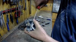 ПОЛНАЯ пошаговая переборка КАРБЮРАТОРОВ HONDA VRX 400