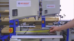 Обзор ленточнопильных станков BELMASH   От малого к большему   Белмаш