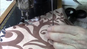 Настройка подольской швейной машины на  обувную  нитку.  Часть 3.