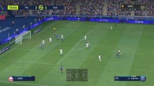 FIFA 22. Карьера Kupcova. Серия 18. Матч PSG - LOSC LILLE