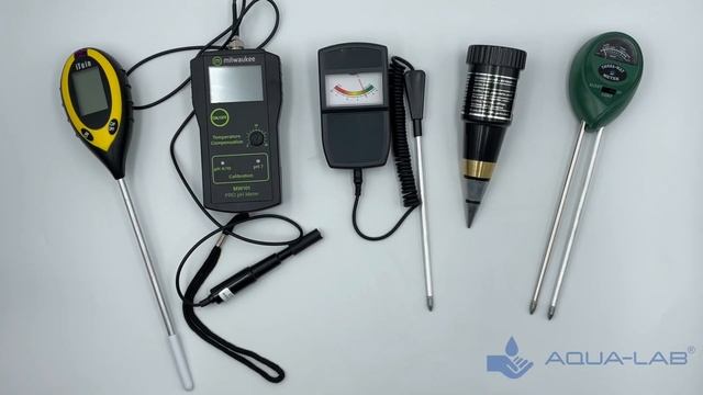 pH метры для почвы, земли | Как правильно выбрать смотреть онлайн