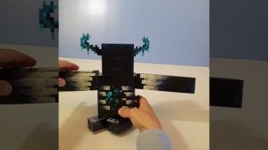 Warden Варден 3D-игрушка из Майнкрафт