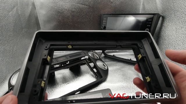 Магнитола с 2,5D экраном 9 и 10 дюймов и рамки для нее | Поло, Тигуан, Йети смотреть онлайн