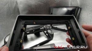 Магнитола с 2,5D экраном 9 и 10 дюймов и рамки для нее | Поло, Тигуан, Йети
