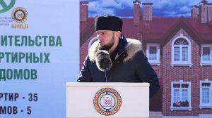 В Чечне строят поселок для палестинских беженцев