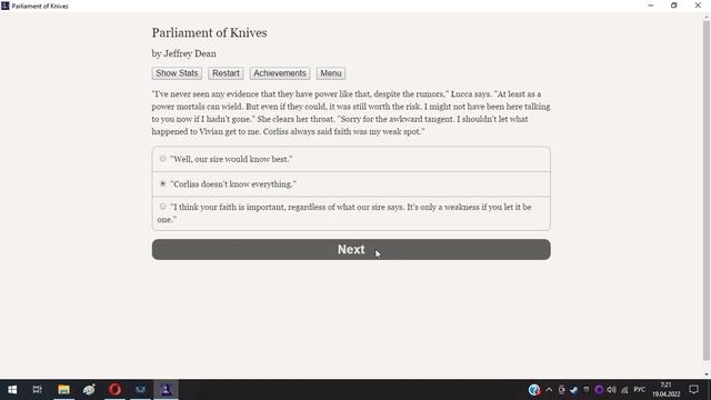 VtM: PoK - Игра 3, глава 4 смотреть онлайн