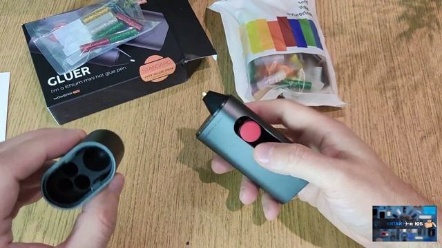 Новый беспроводной электрический клей-карандаш Wowstick смотреть онлайн