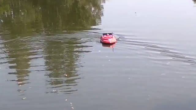 Кораблик для рыбалки в корпусе дельфин 2L смотреть онлайн