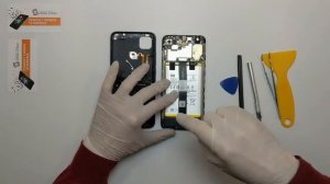 Замена стекла экрана xiaomi redmi 9c