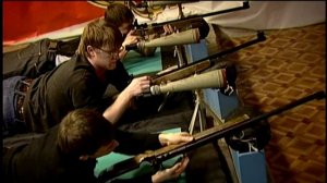 Соревнование по стрельбе из малокалиберной винтовки