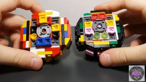 Бейблэйд из лего -  Люцифер Зе Энд / Beyblade from lego - Lucifer The End