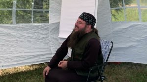 Про фильм "Временные трудности", детей и молодежь - Беседа с молодежью на форуме "Вятские берега"