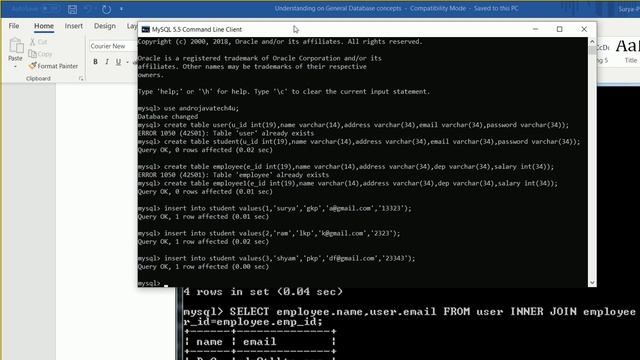 Jdbc | Sql Jdbc | Why Jdbc | Database Connectivity | Java Tutorial In Hindi -23 смотреть онлайн