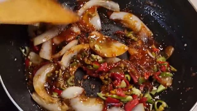 오징어볶음 덮밥 예쁜 오징어 연하게! 매콤짜릿! смотреть онлайн