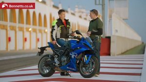 Suzuki GSX-8R (2024) REVIEW | Road, Track + Rivals