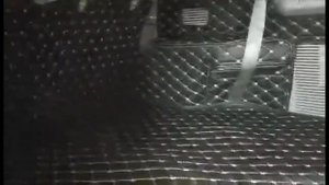 3D коврики из эко кожи | Toyota Highlander 2011